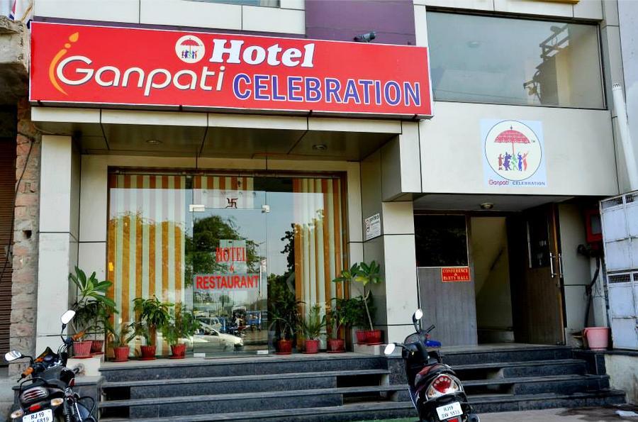 Ganpati Celebration Hotel Jodhpur  Luaran gambar